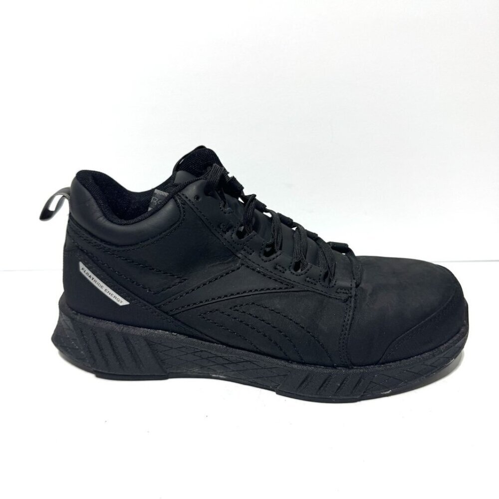 Reebok Mens Fusion Formidable Work Sneaker Black Size 8.5 M